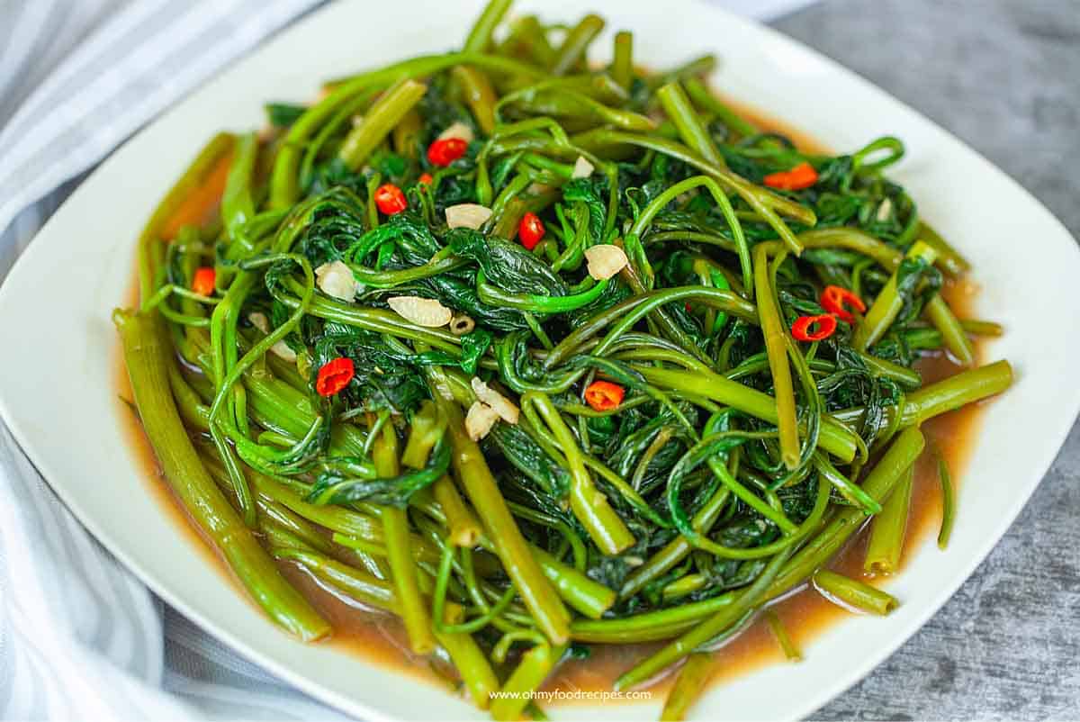 Inilah 5 Manfaat Baik Sayur Kangkung Untuk Ibu Hamil