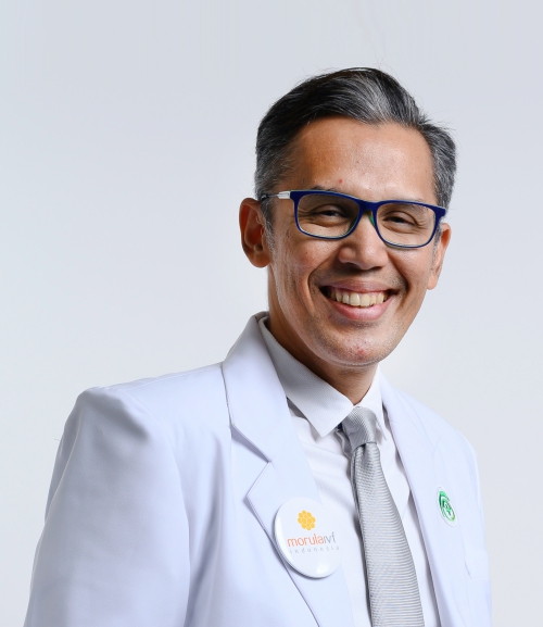 Dr. dr. Ivan Rizal Sini, MD, FRANZCOG, GDRM, MMIS, Sp.OG