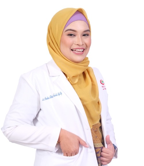DR. dr. MONIKA FITRIA FARID, SpOG.,M.Kes