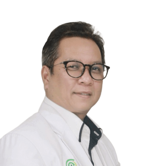 Dr. dr. Dovy Djanas, Sp.O.G., KFM.