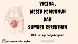 Pentingnya Menjaga Kesehatan Organ Intim Wanita