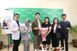 Morula IVF Indonesia & RSIA Bunda Jakarta Menjadi Bagian Dalam Perjalanan Pasangan Greysia Polii dan Felix Djimin Lahirkan Sang Juara Mungil