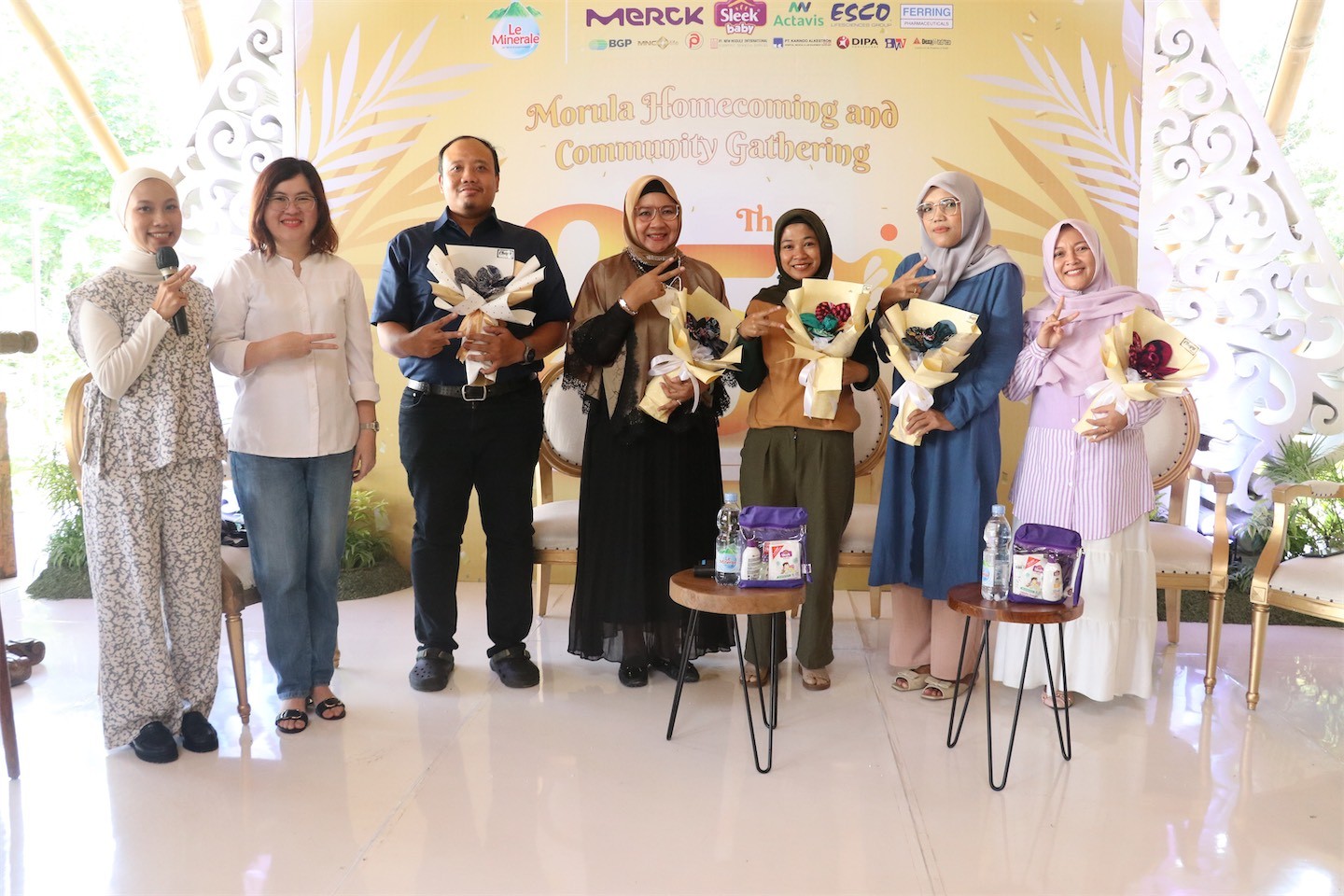 MORULA IVF INDONESIA RAYAKAN HUT KE-25 GELAR REUNI KOMUNITAS BAYI TABUNG DI YOGYAKARTA