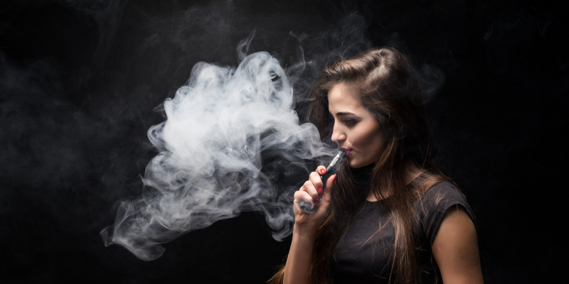 Waspadai Bahaya Uap Vape bagi Ibu Hamil