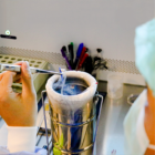 Cryogenic Freezing (Cryo Preservation) Icon