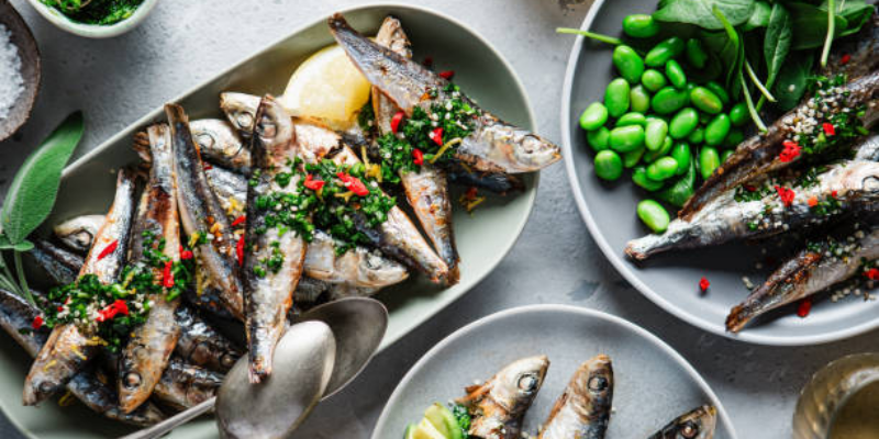Ketahui 5 Manfaat Ikan Sarden Untuk Ibu Hamil